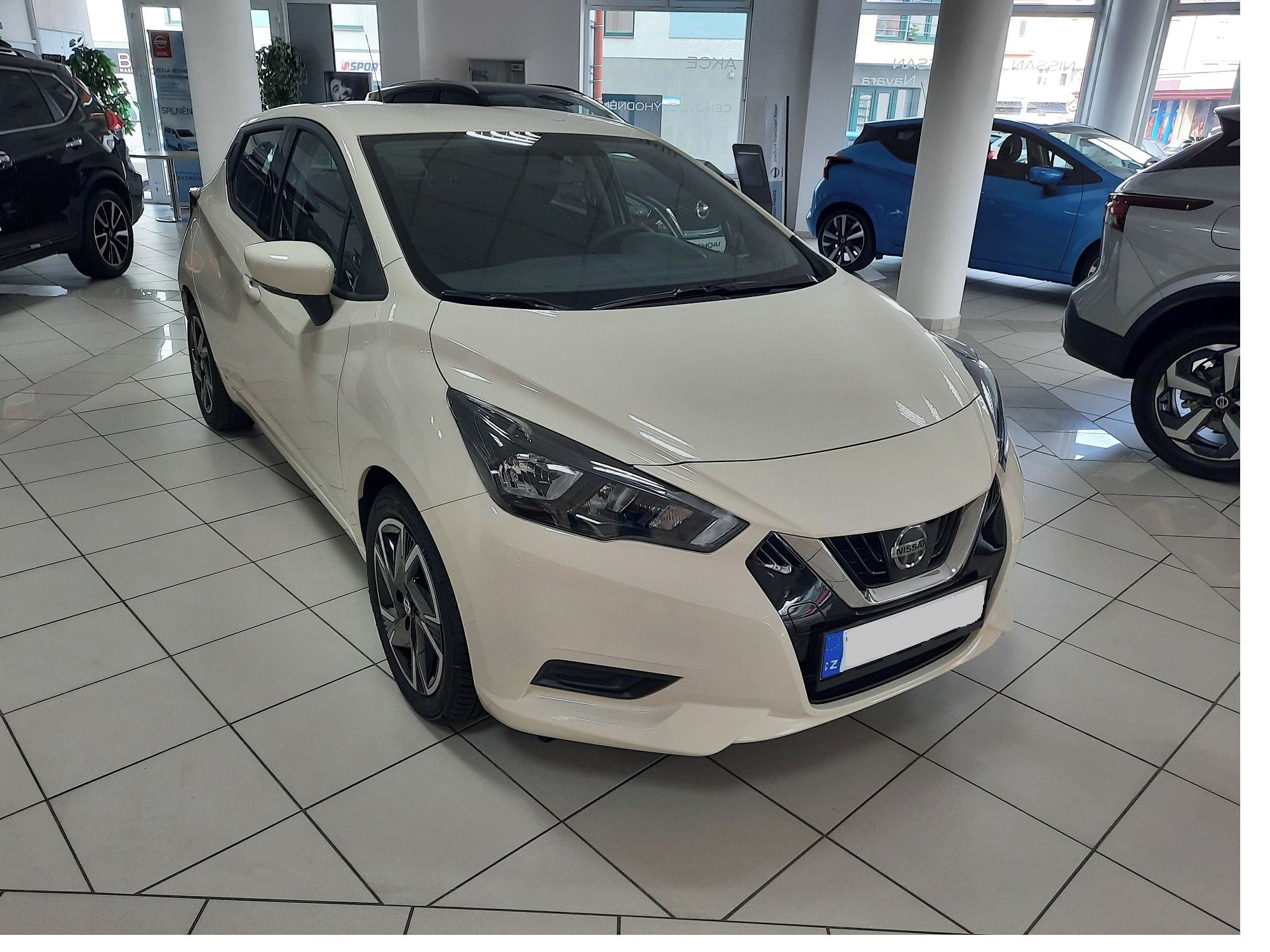 Nissan Micra, 1.0 92k Acenta + Cold - fotka 3
