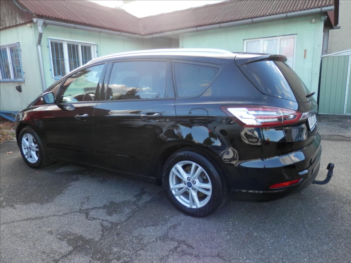 Ford S-MAX, 2,0 TDCi 110kW TOP STAV - fotka 6