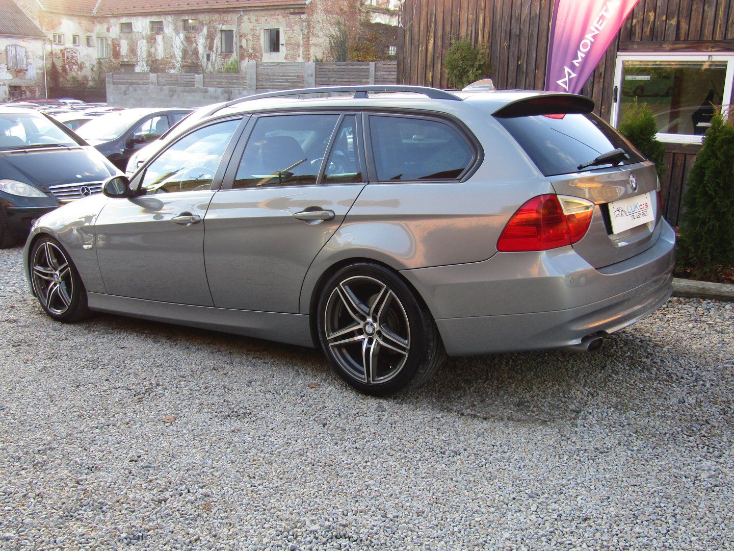 BMW Řada 3, 2.0D 130kW  2 SADY KOL - fotka 5