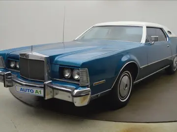 Lincoln Continental, 7,5 460 CU 158kW V8  MARK IV