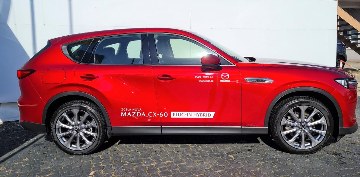 Mazda CX-60, Exclusive Line  2,5 PHEV 8A/T - fotka 4