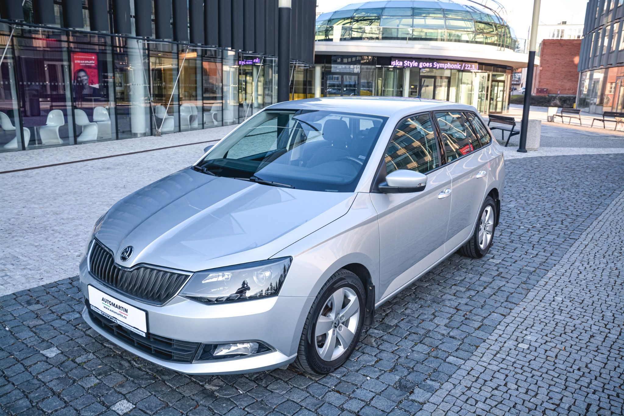 Škoda Fabia, III1.0 Style Combi - fotka 4
