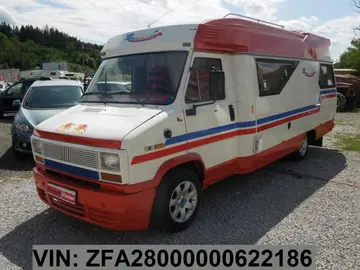 Hobby, Fiat Ducato 2.5D 55kW 60