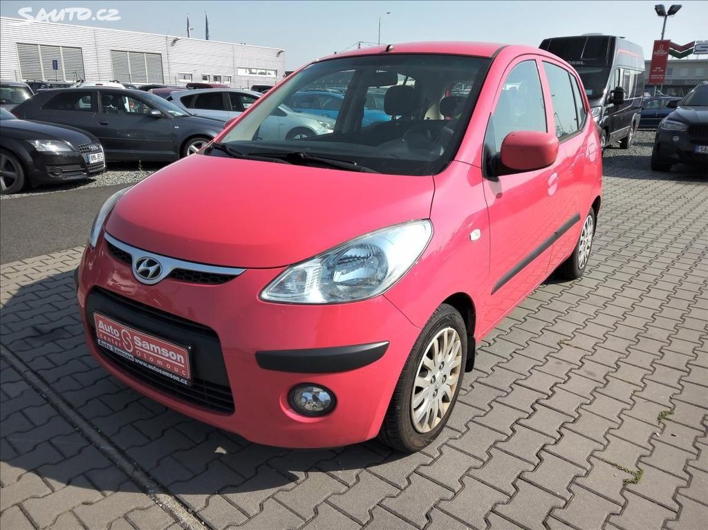 Hyundai i10, 1,1 i*Comfort*KLIMATIZACE*