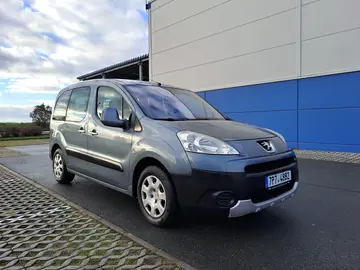 Peugeot Partner Tepee, 1.6HDI SPOLEHLIVÉ,NOVÁ STK