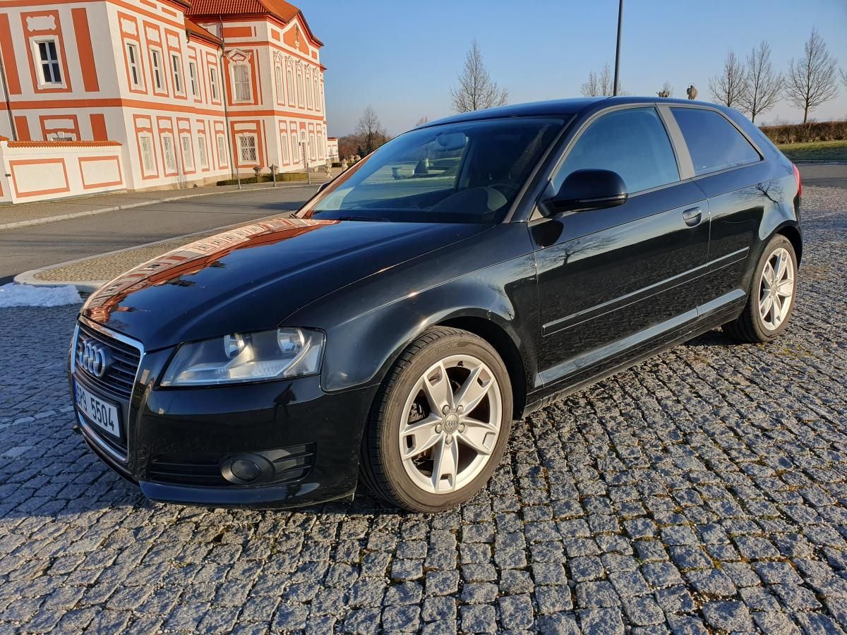 Audi A3, 1.4tfsi, servis, splátky