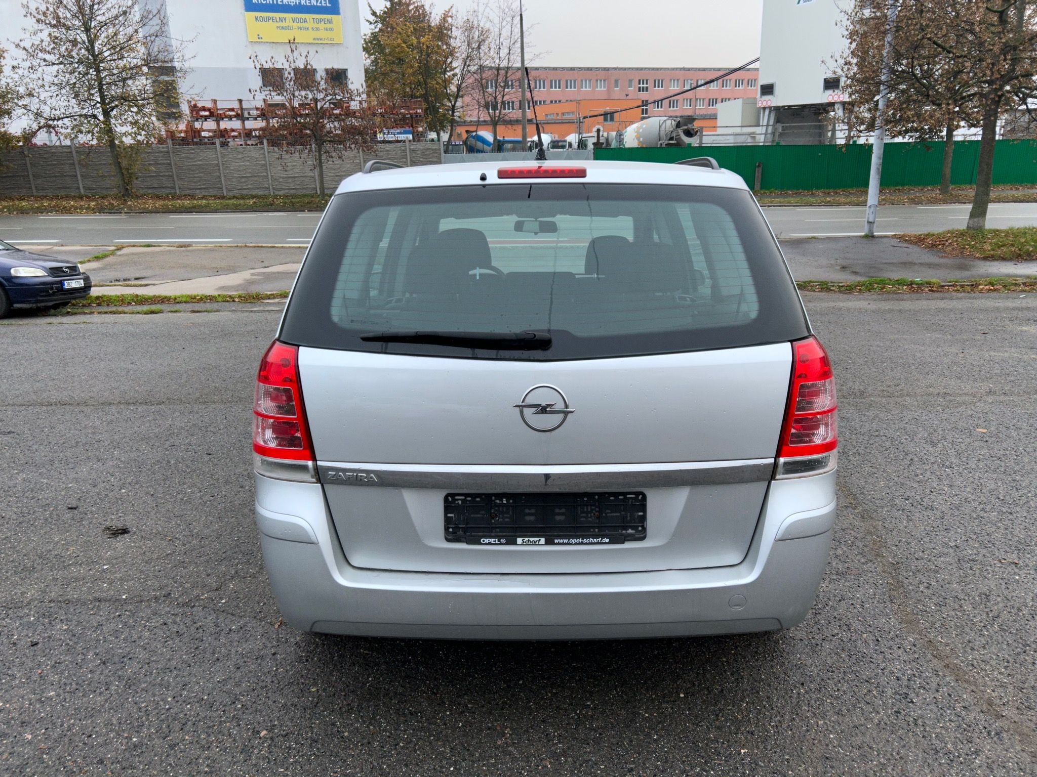 Opel Zafira, 1,8 16V, 103 kW, 7 míst - fotka 6