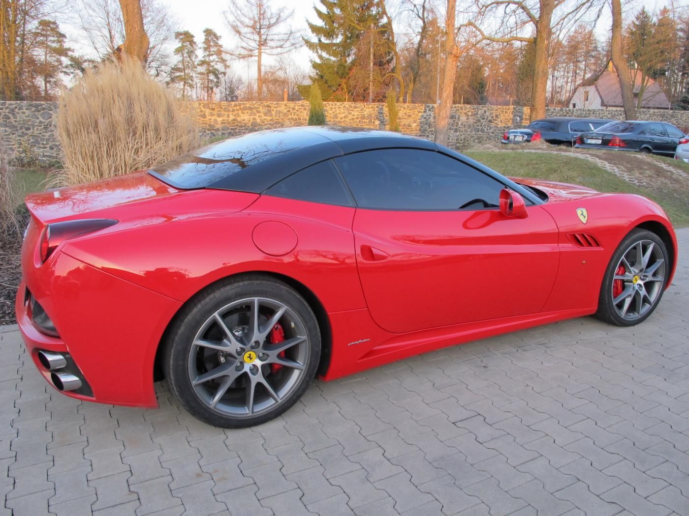 Ferrari California, ČR  1.MAJITEL - fotka 5
