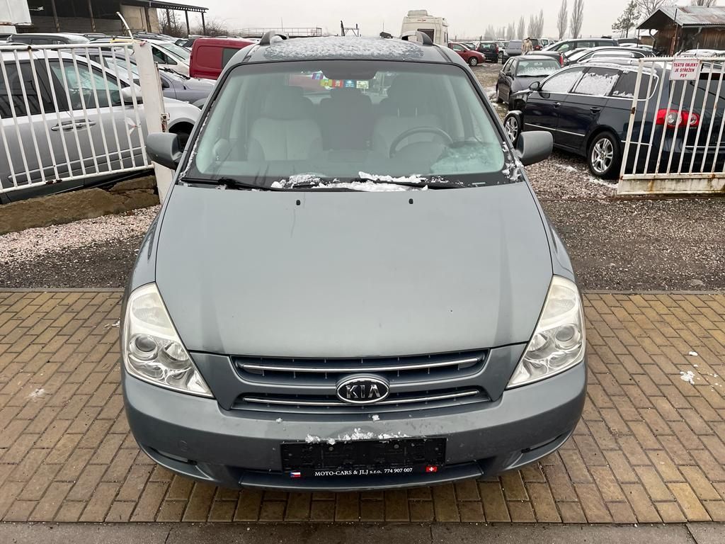 Kia Carnival, 2,9 CRDI - fotka 4