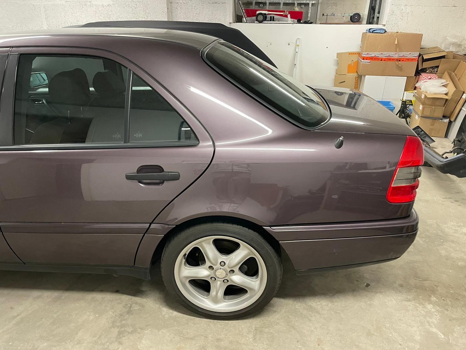 Mercedes-Benz Třídy C, 280E , W202 sport - fotka 4