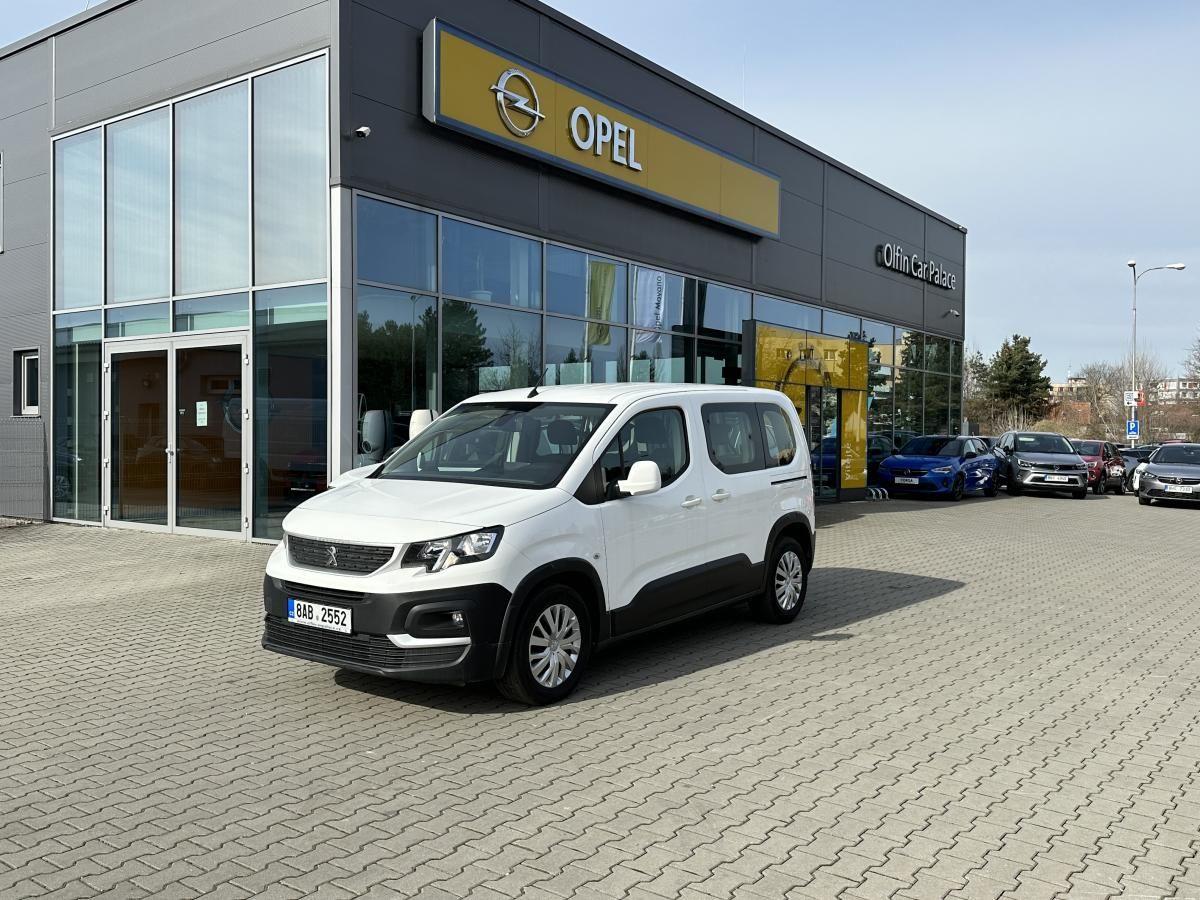 Peugeot Rifter, L1 Active 1.2T 81kw Čr 1maj
