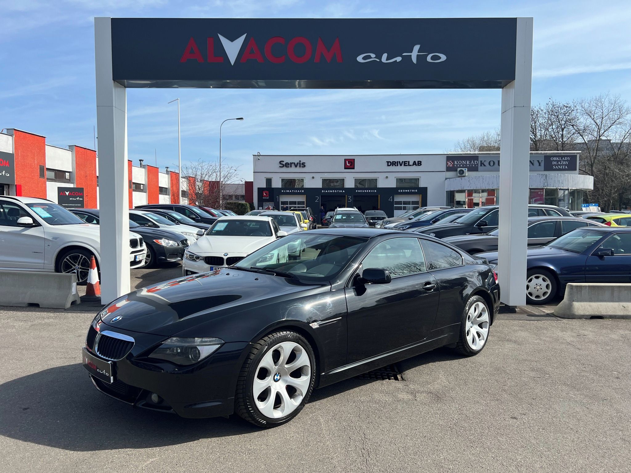 BMW Řada 6, 3.0i manuál