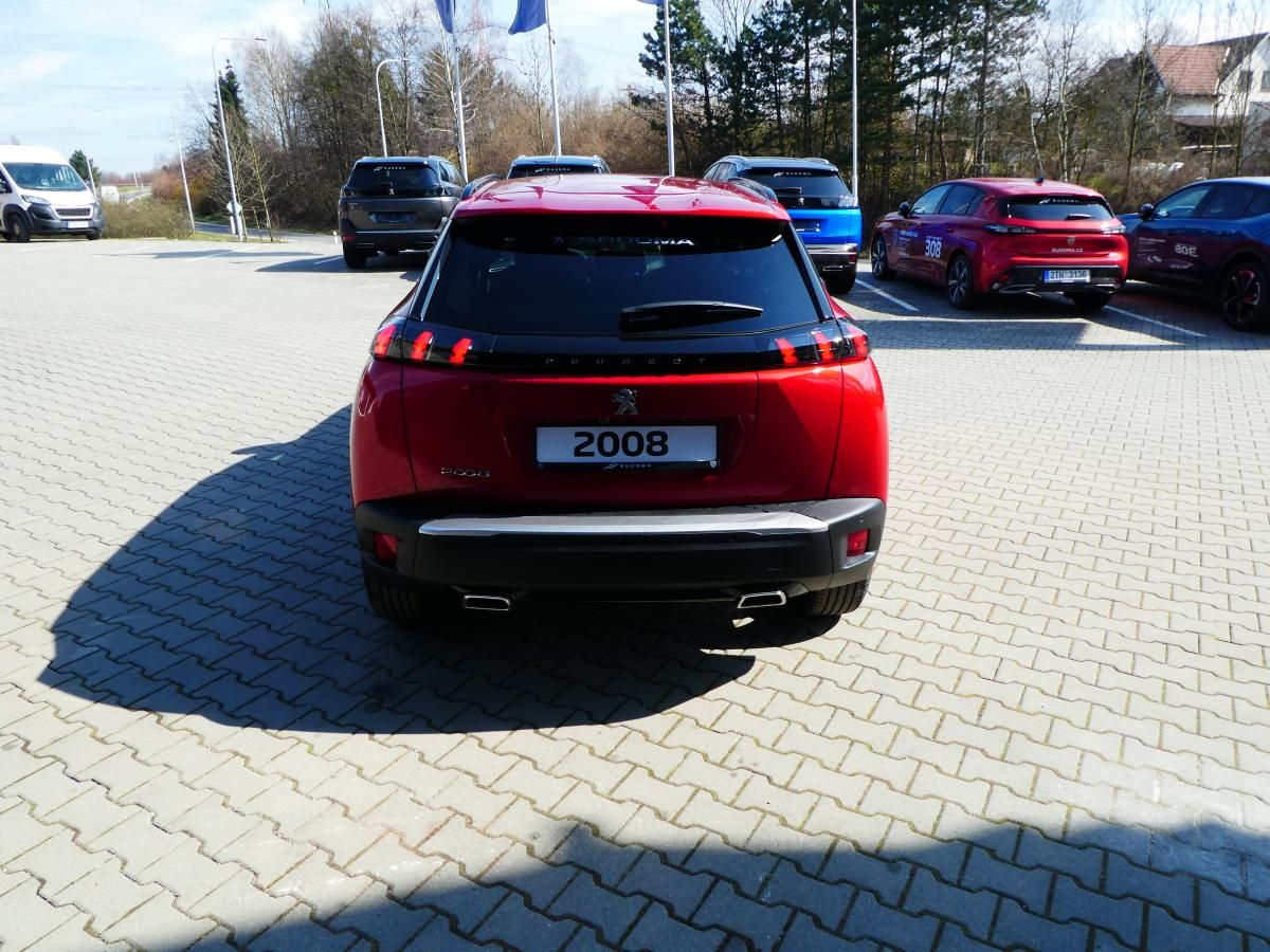 Peugeot 2008, ALLURE 1.2 PureTech 130 MAN6 - fotka 6
