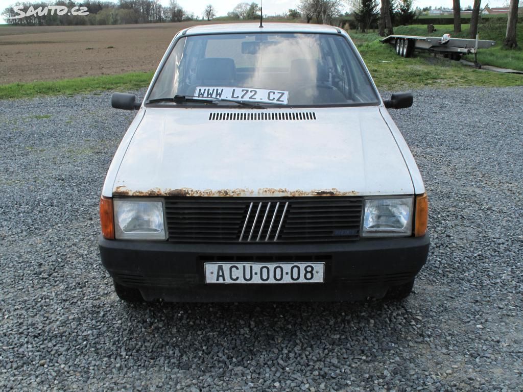 Fiat Uno – použité, Osobní vůz – použité