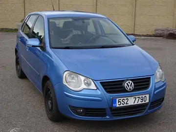 Volkswagen Polo, 1.2i Klima 1.Majitel Koup.ČR