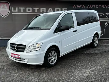 Mercedes-Benz Vito, 113 2.2CDI, 100kW, Plný servis