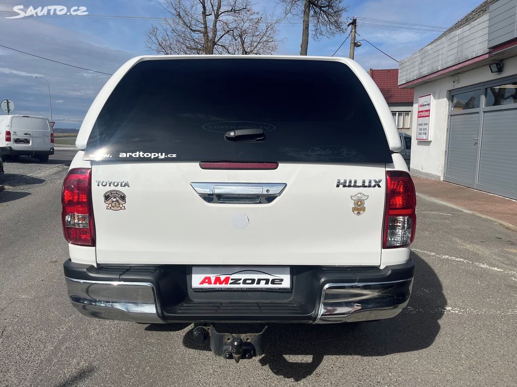 Toyota Hilux, fotka 5