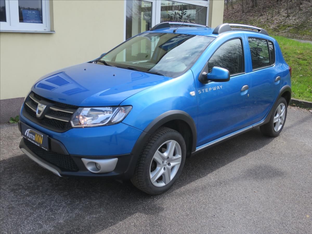 Dacia Sandero, 0,9 TCe 90 k Stepway Arctica