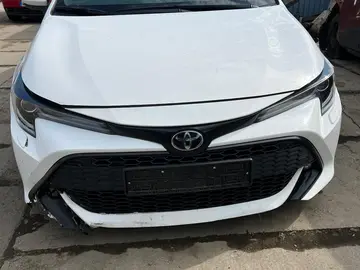 Toyota Corolla, motor start