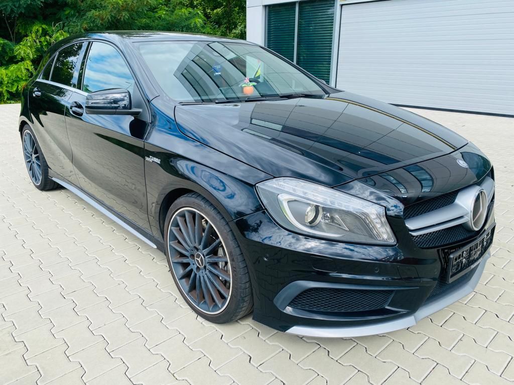 Mercedes-Benz Třídy A, AMG A 45 4M