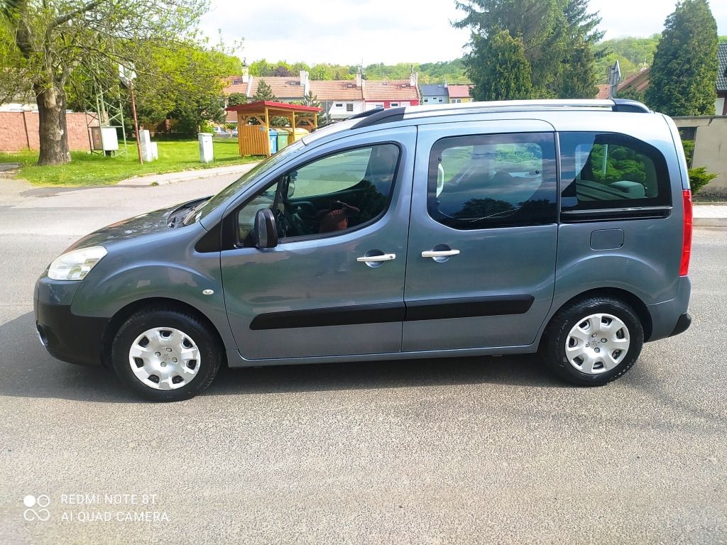 Peugeot Partner Tepee, 1,6HDI TEPEE+servis+ZÁRUKA KM - fotka 3