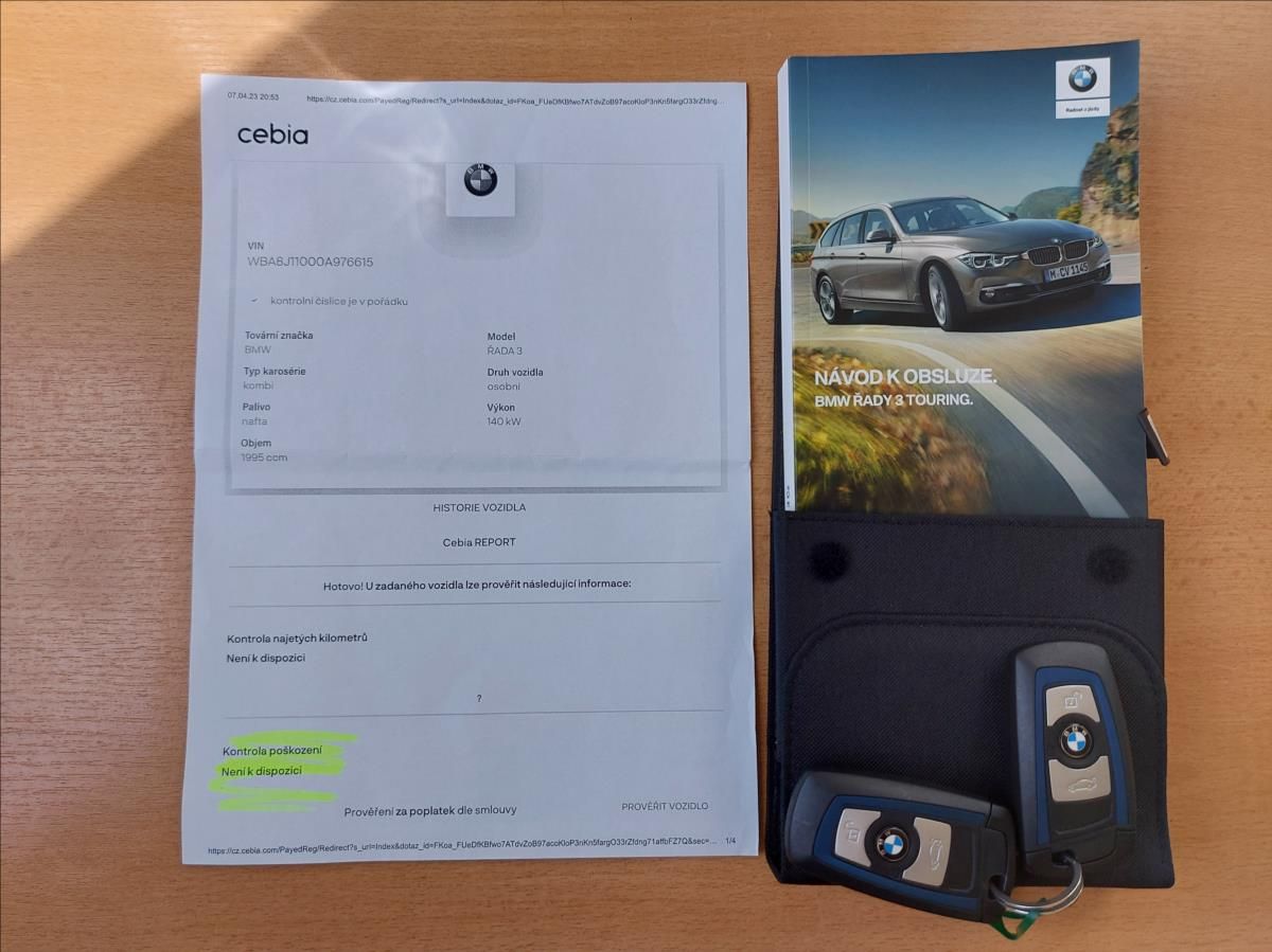 BMW Řada 3, 320d 4x4 XDrive MSport ČR 1.MA - fotka 4