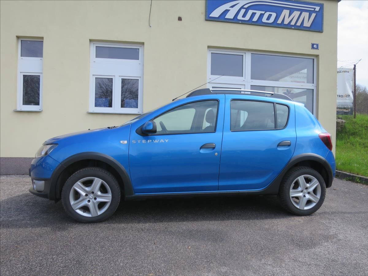 Dacia Sandero, 0,9 TCe 90 k Stepway Arctica - fotka 5