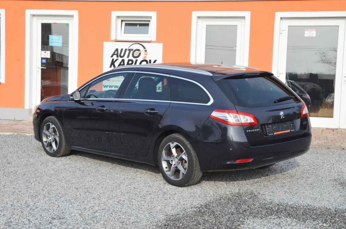 Peugeot 508, SW 2.0 HDi 133kW AT / PANORAMA - fotka 4