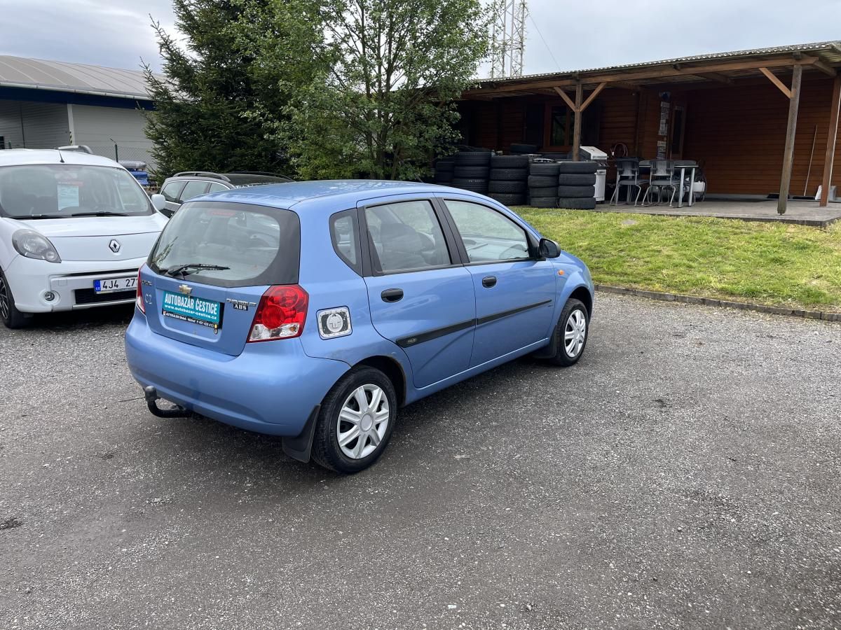 Chevrolet Kalos, 1.4i - fotka 5