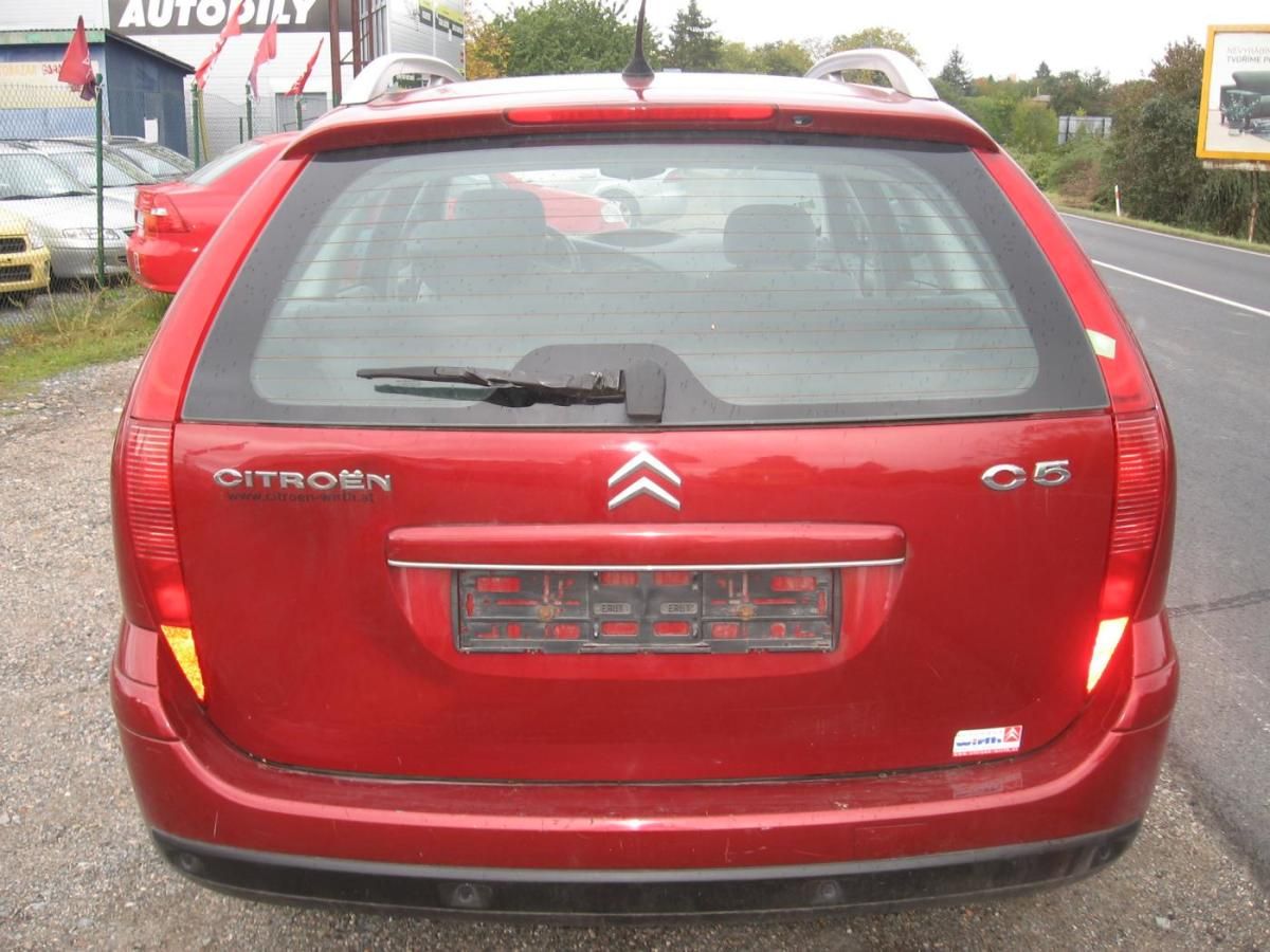 Citroën C5, 1.6 HDi - fotka 5