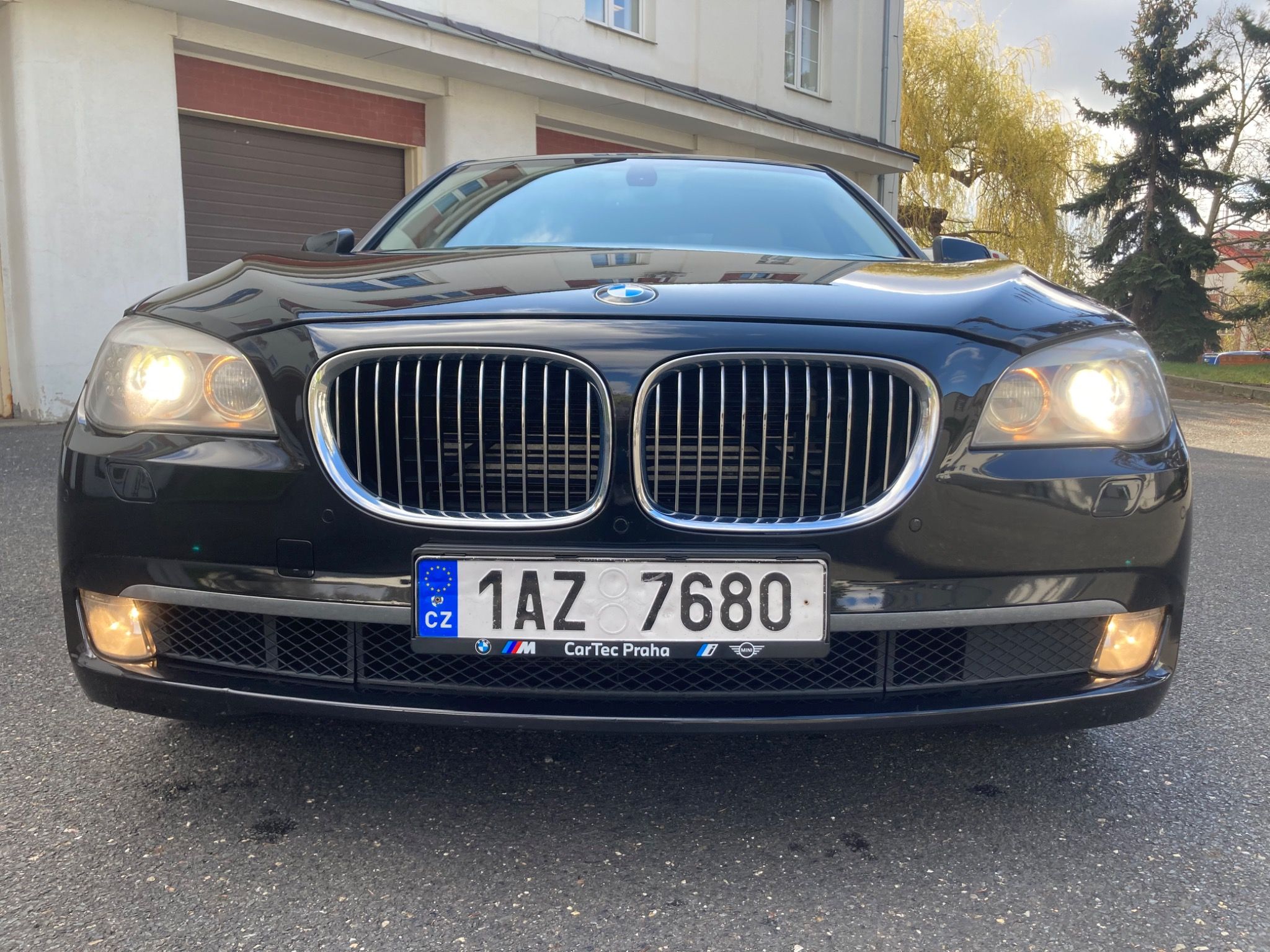 BMW Řada 7, 750i 300kW Xdrive ČR DPH - fotka 5