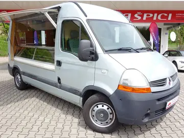 Renault Master, 2.5dCi 74kW -MOB.PRODEJNA MASA