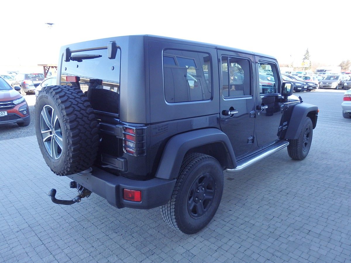 Jeep Wrangler, UNLIMITED 2,8CRD HARDTOP - fotka 4