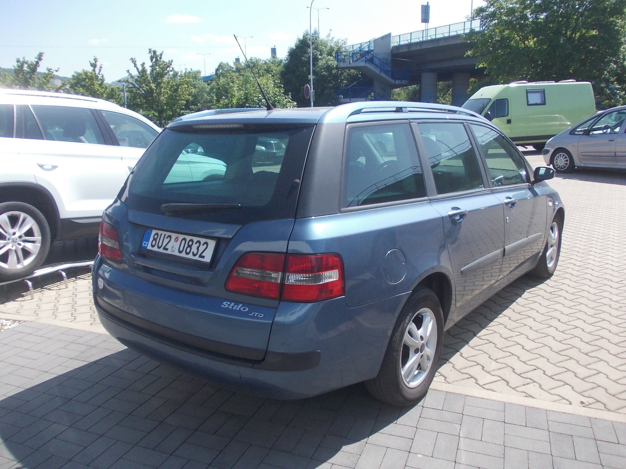 Fiat Stilo, 1.9JTD 85KW - fotka 3