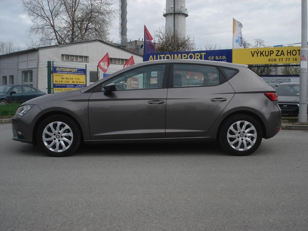 Seat Leon, 1.4 TSi CNG ĆR - fotka 2