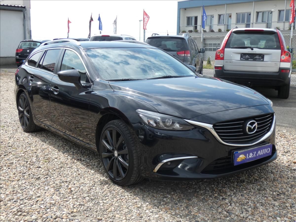 Mazda 6, 2,2 Skyactiv - fotka 3