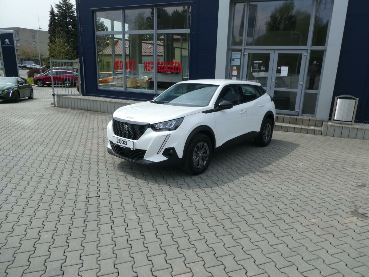 Peugeot 2008, ACTIVE PACK 1.2 PureTech 100k - fotka 3