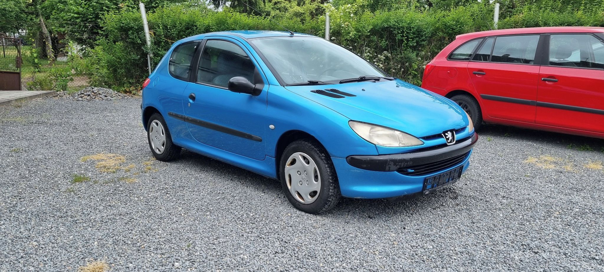 Peugeot 206, 1.4 HDi - fotka 2