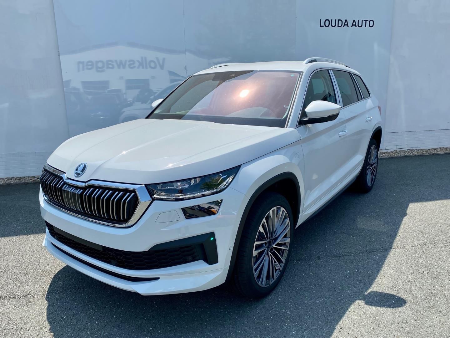 Škoda Kodiaq, L&K 2,0 TDI 4x4 147 kW