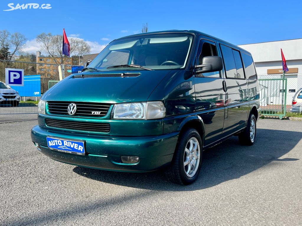 Volkswagen Multivan T4 2,5TDI 111kW Webasto Lednic | Sauto.cz