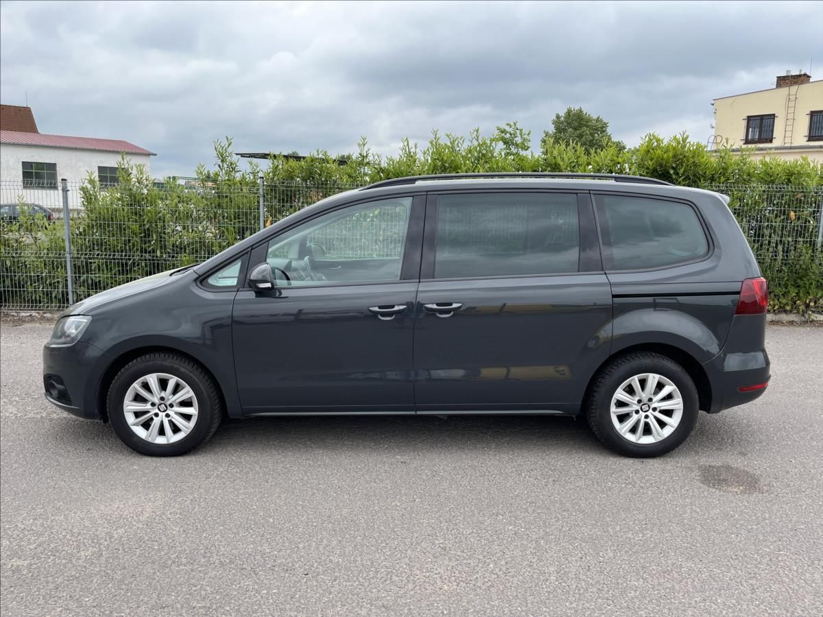 Seat Alhambra, 2,0 TDI Style SERVIS -DPH - fotka 4