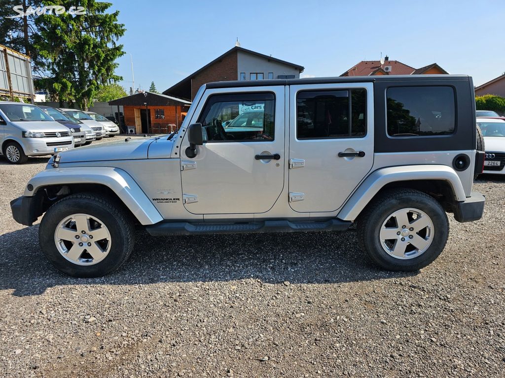 Jeep Wrangler 2.8CRD SAHARA 4X4 | Sauto.cz