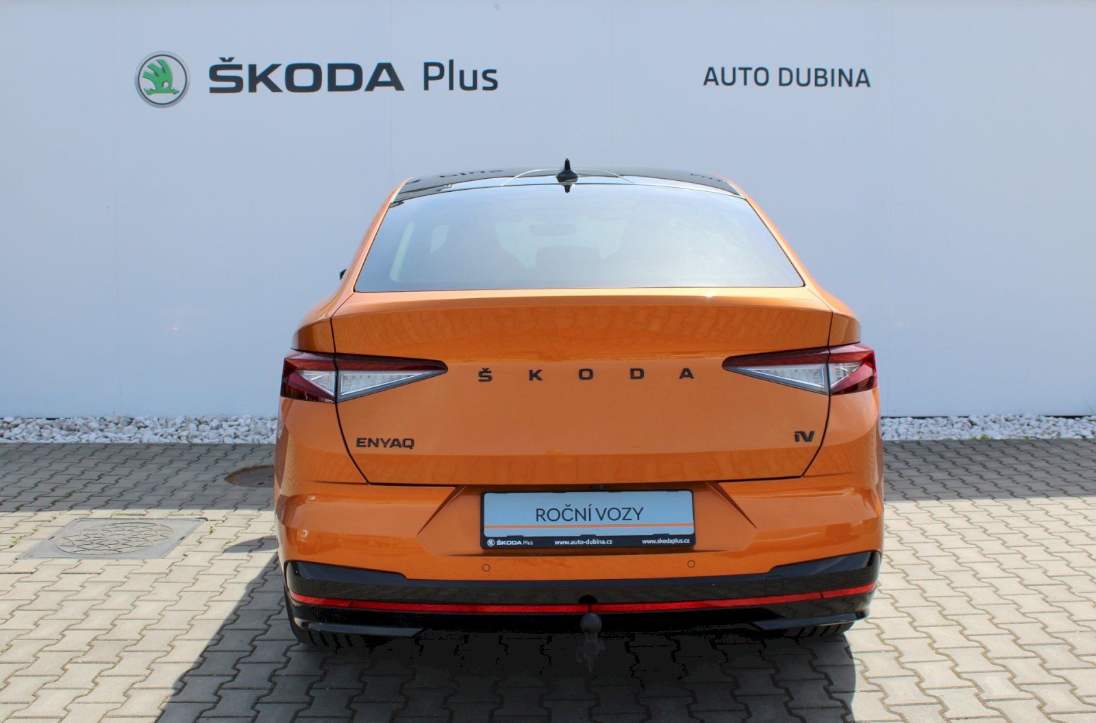 Škoda Enyaq Coupé, 80 iV 220kW 4x4 RS - fotka 6