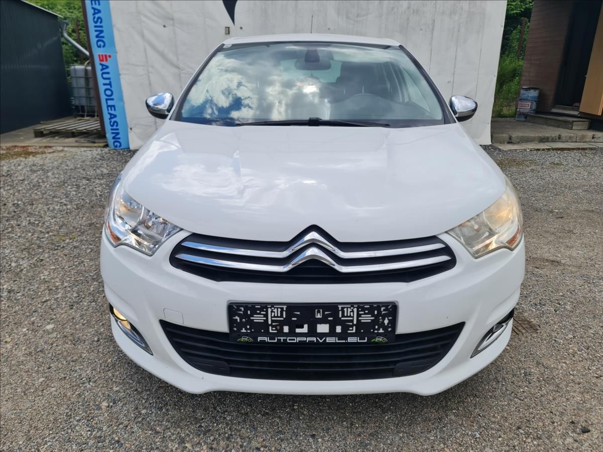 Citroën C4, 1,4 VTi 95 Selection  1.4 i - fotka 2