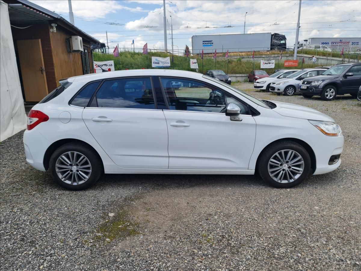 Citroën C4, 1,4 VTi 95 Selection  1.4 i - fotka 4