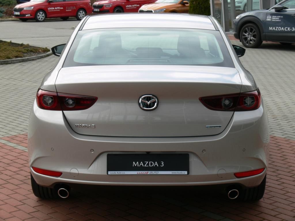 Mazda 3, SDN Exclusive-line 2.0 G122 90 - fotka 6