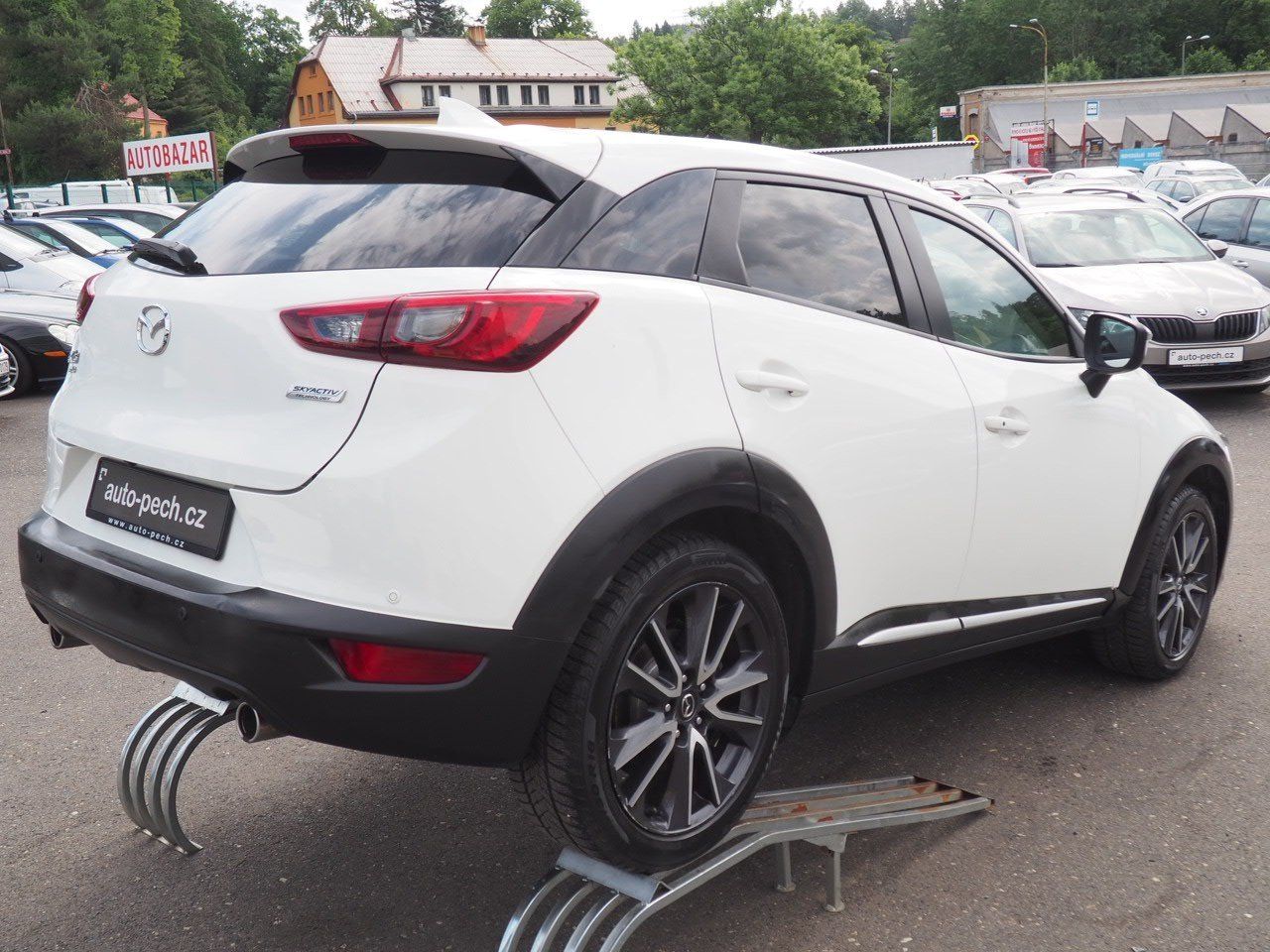 Mazda CX-3, 1.5 Skyactive-D AWD - fotka 4