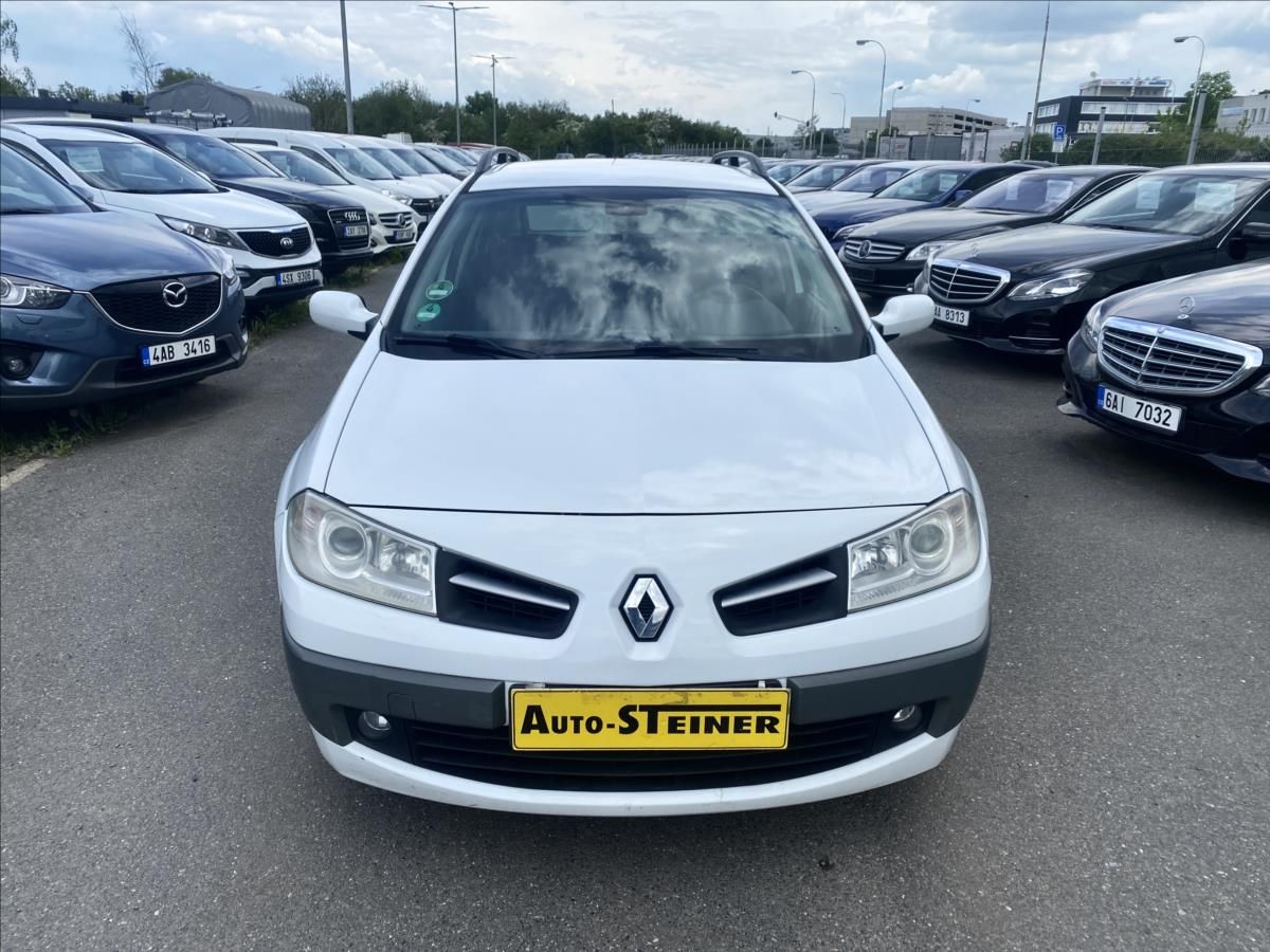 Renault Mégane, 1,9 dCi /96kw/AUTOMAT/
