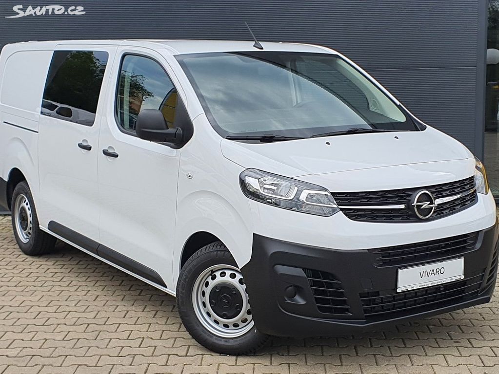 Opel Vivaro ihned k odběru. Provedení CREW VAN 2.0 CDTI za cenu