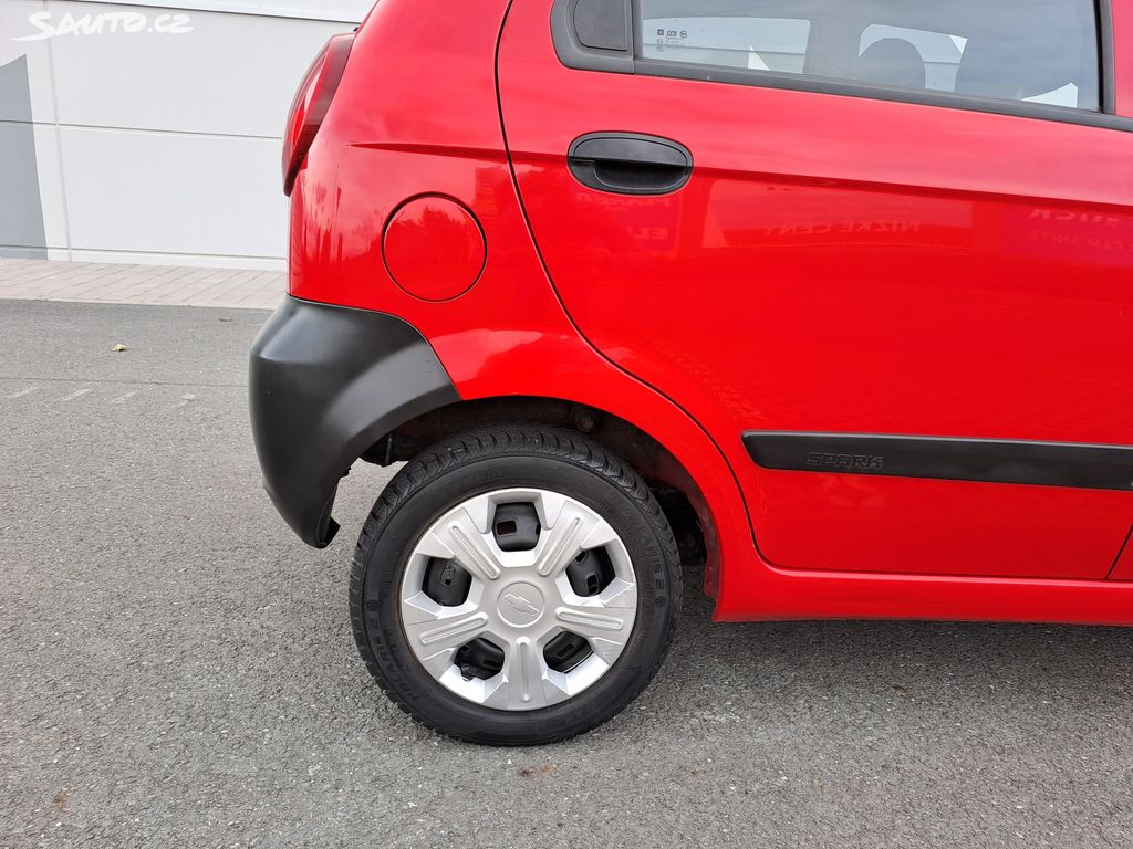 Chevrolet Spark 0.8i ČR 44 197KM,VELMI PĚKNÉ | Sauto.cz